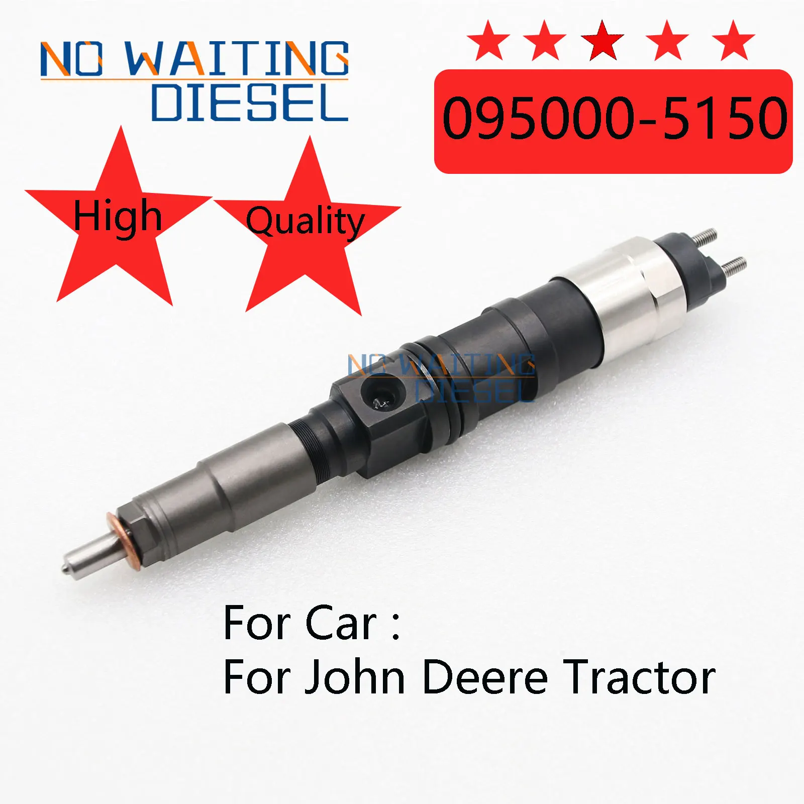 

095000-5150 Common Rail injector 0950005150 Fuel Injection RE524361 RE518726 SE501936 For John Deere Tractor