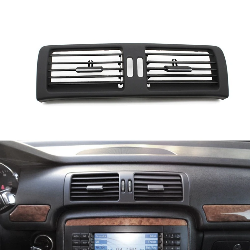 Car Front Dash Central Air Conditioner AC Vent Grille Outlet Cover For Mercedes Benz W251 R300 R320 R350 R400 R500