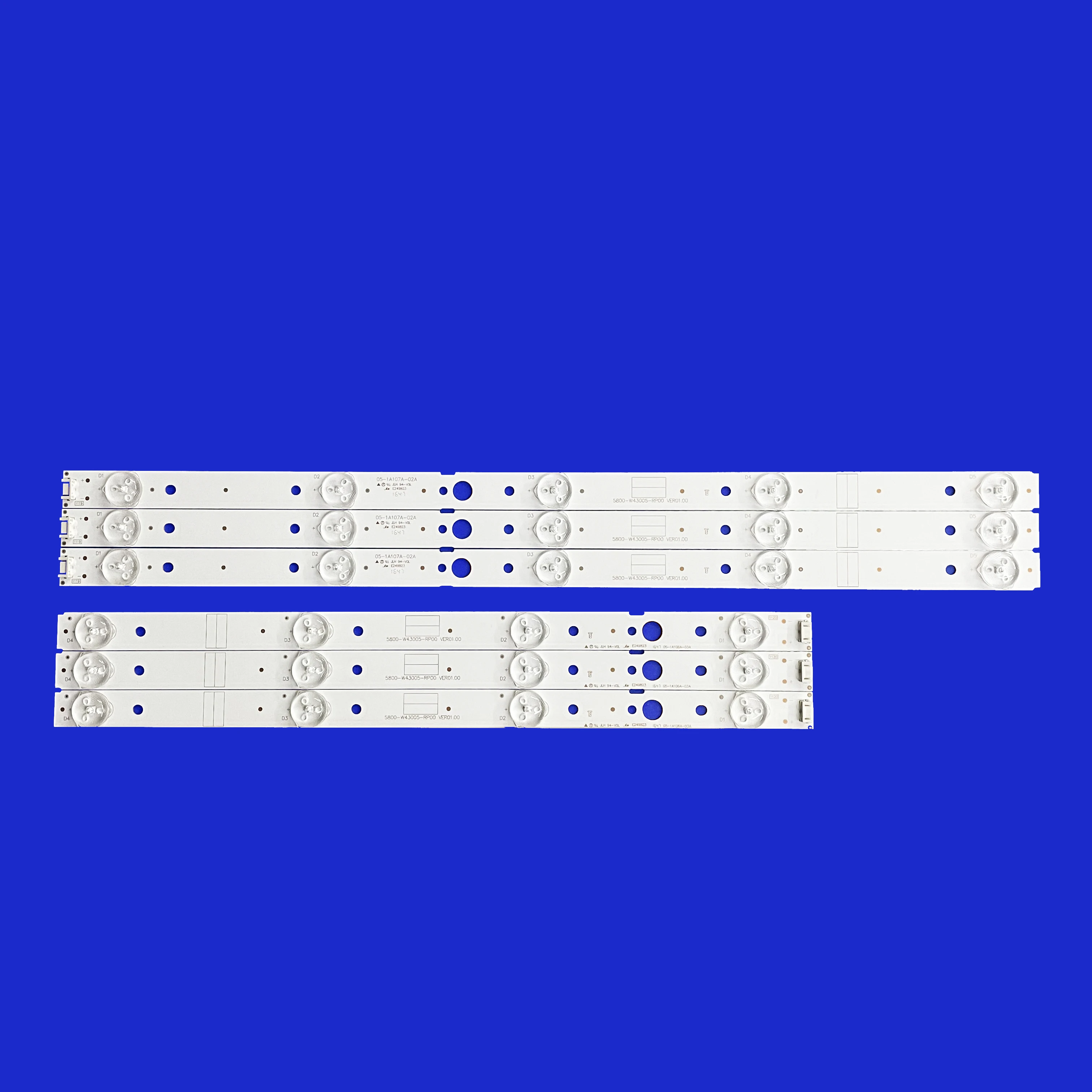 

Фонарь для подсветки 43NS18 PLD43FS8B TDS1843FI QI43R18S (T45)