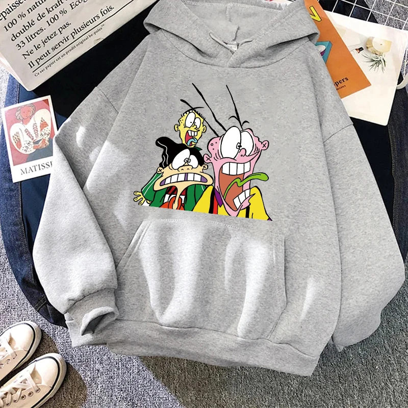 Popfunk Classic Ed، EDD N Eddy Three EDS ملابس رياضية مبتكرة تناسب البلوز للارتداء اليومي وأزياء الشارع