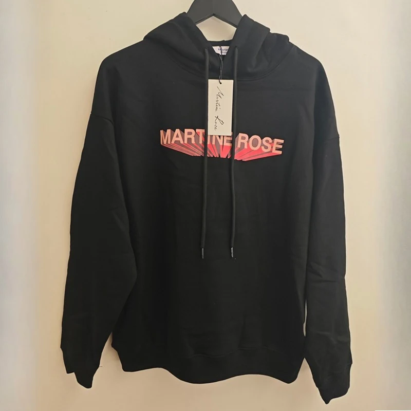 هاي ستريت الرجال النساء عادية مارتين روز هوديي مجموعة الخريف الجديدة طباعة جولة الرقبة مارتين روز البلوز البلوز