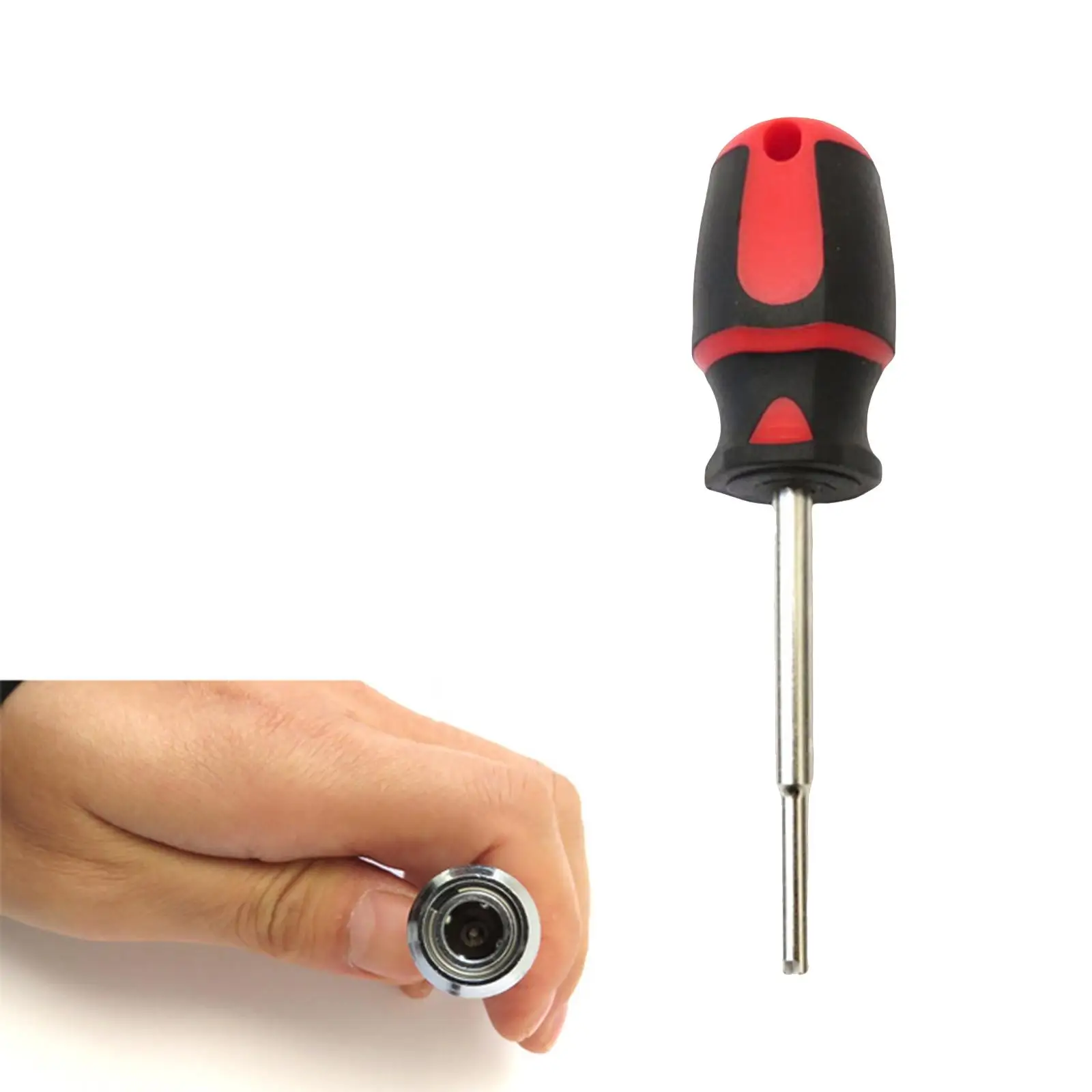 Picture 3: Lightweight Removal Tool for Inflator Hose Maintenance, Scuba Diving Valve Core Remover for Surfing, Underwater, Diver