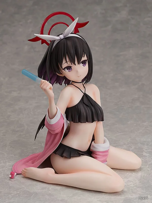 FREEing B-style Blue Archive Shizuyama Mashiro 1/4 (Swimsuit Ver.) | Genuine Restored Figure 18+ Action Figures Toy
