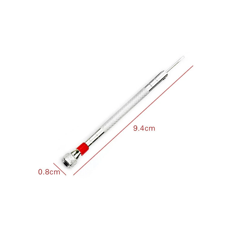 0.8-1.6 مللي متر مفك فولاذي لإصلاح الساعات أدوات ساعة محمولة إزالة الفرقة مع دبابيس ربط صغيرة أدوات الساعاتي 5 قطعة/المجموعة