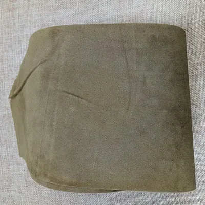 2 Meter 10–30 cm 3 mm Leder-Wildleder-Quasten-Fransen-Spitzenbesatz zum Nähen von Handtaschen, Kleidern, Dekor, Band, DIY-Tasche, Kleidungszubehör