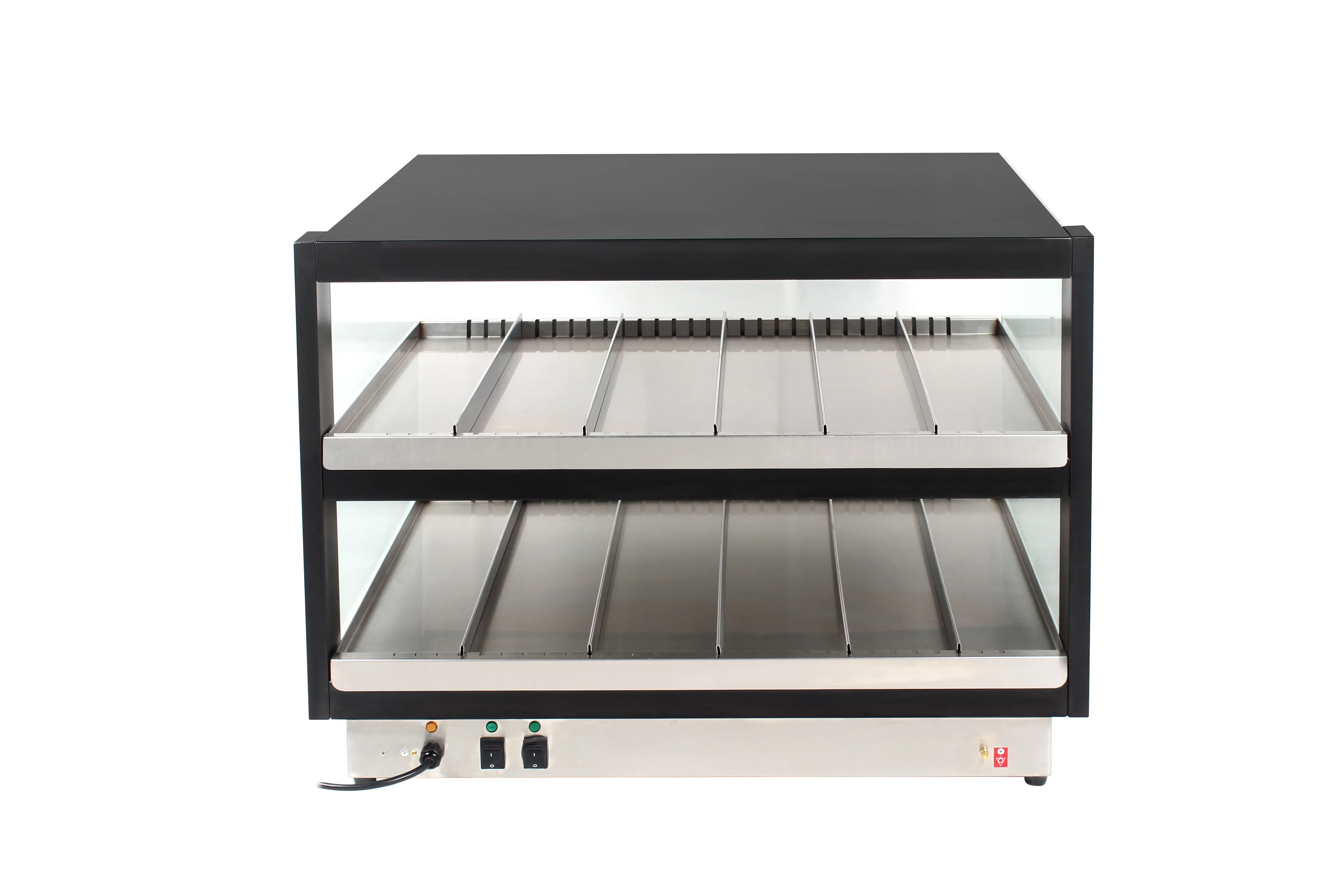 

-forSturdy And Durable Electric Hot Fast Food Warmer Display Case Burger Warmer