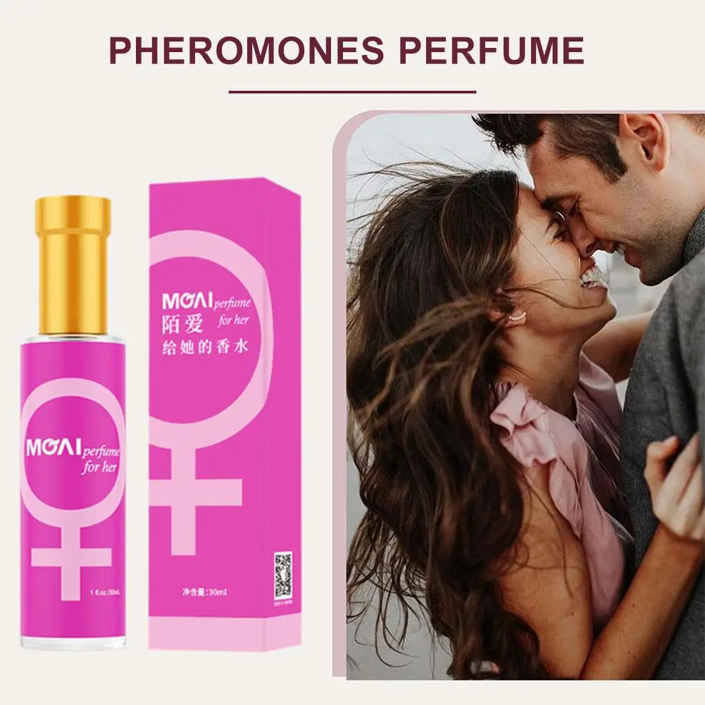 29.5ML Pheromone Perfume For Men Women High-end Sexually Flirting Essential Long Lasting Refreshing Charming Perfume