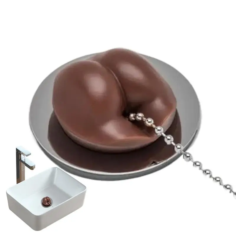 

Kitchen Sink Stopper Tub Stopper Bottom With Stainless Steel Bead Chain Silicone Kitchen Sink Plug Tool 3.5cm/1.38 Inches