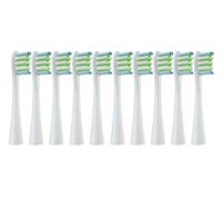 SDFC-10PCS Replacement Brush Heads For Oclean Flow/X/ X PRO/F1/ One/ Air 2 Electric Toothbrush Dupont Soft Bristle Nozzles