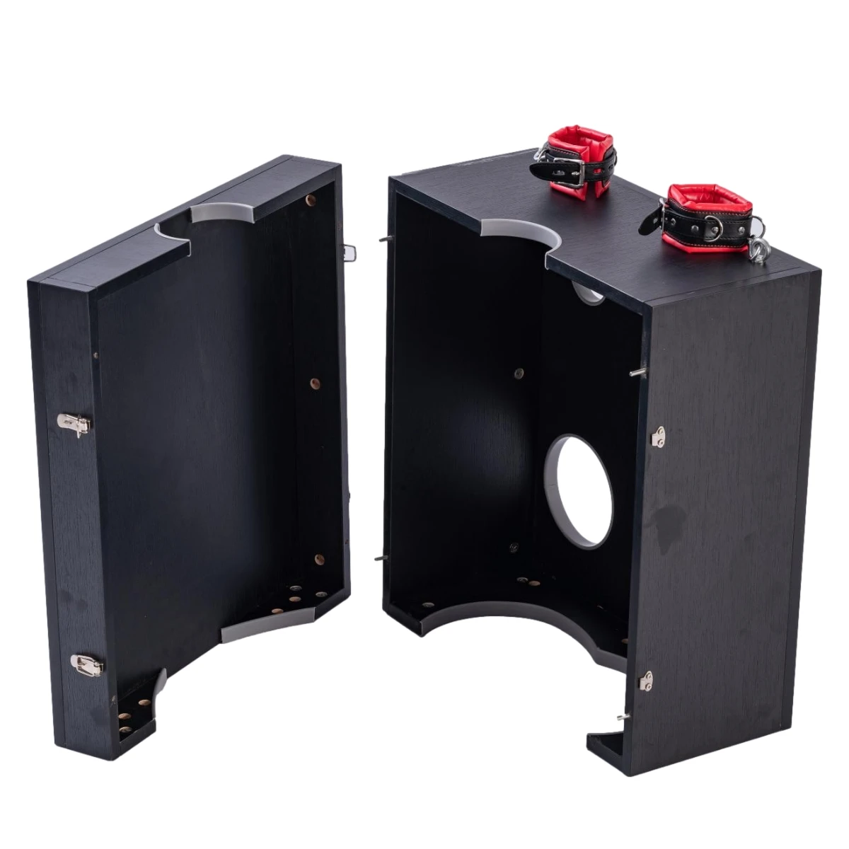 Juego de muebles de juguete sexual BDSM con herramientas de Bondage, esposas de jaula de sujeción para adultos, parejas, juego de rol, equipo de entrenamiento, juego Premium