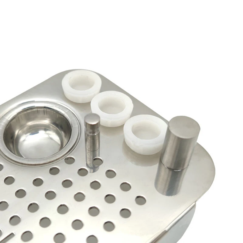 Dental Implant PRF Box Platelet Rich Fibrin Case For Centrifuge CGF GRF Dental Implant Membrane Surgery Bone Graft Instrument