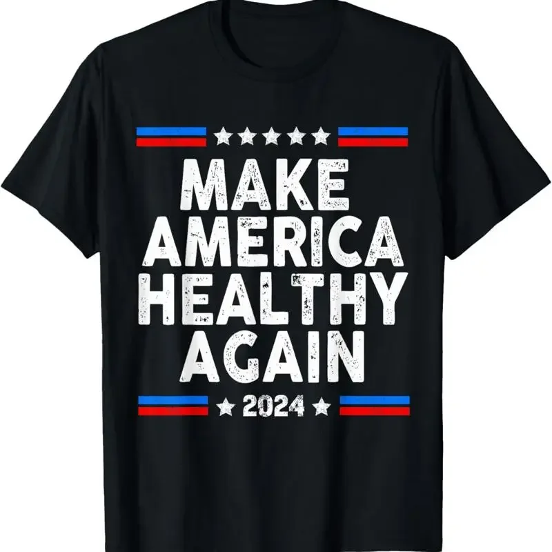 Sale Maha 2024 Make America Healthy Again T Shirt