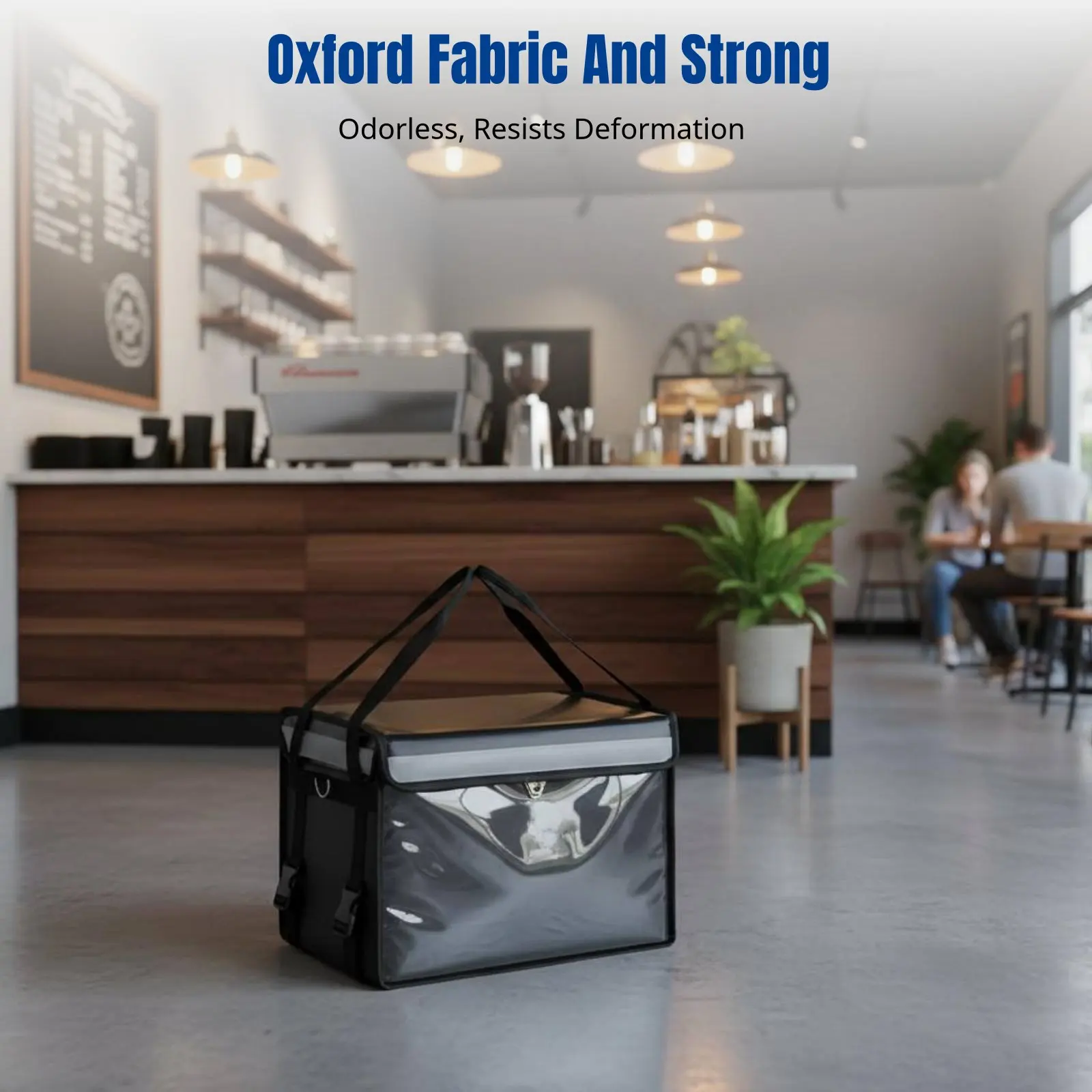 caixa-de-entrega-isolada-a-prova-d'Agua-tecido-oxford-preto-container-urbano-para-alimentos