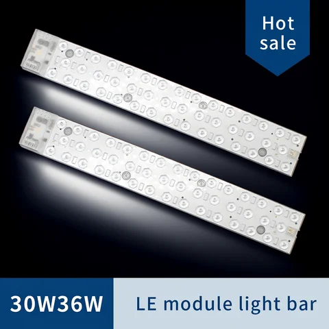 LED Module Bar 220V Ceiling Light LED Panel 30W 36W Replacement LED Light Strip 40cm 50cm For Living Room Bedroom Ceiling Light