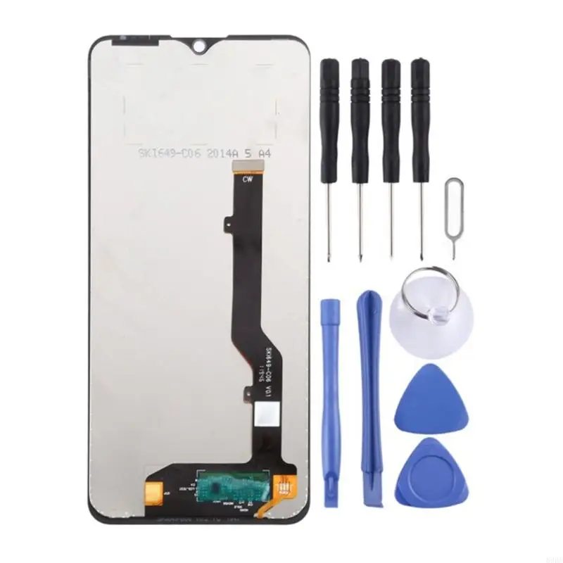 Screen and Digitizer for Blade V 2050 Cellphone LCD Display Assembly with Repair Tool Replacement LCD Digitizer 896C