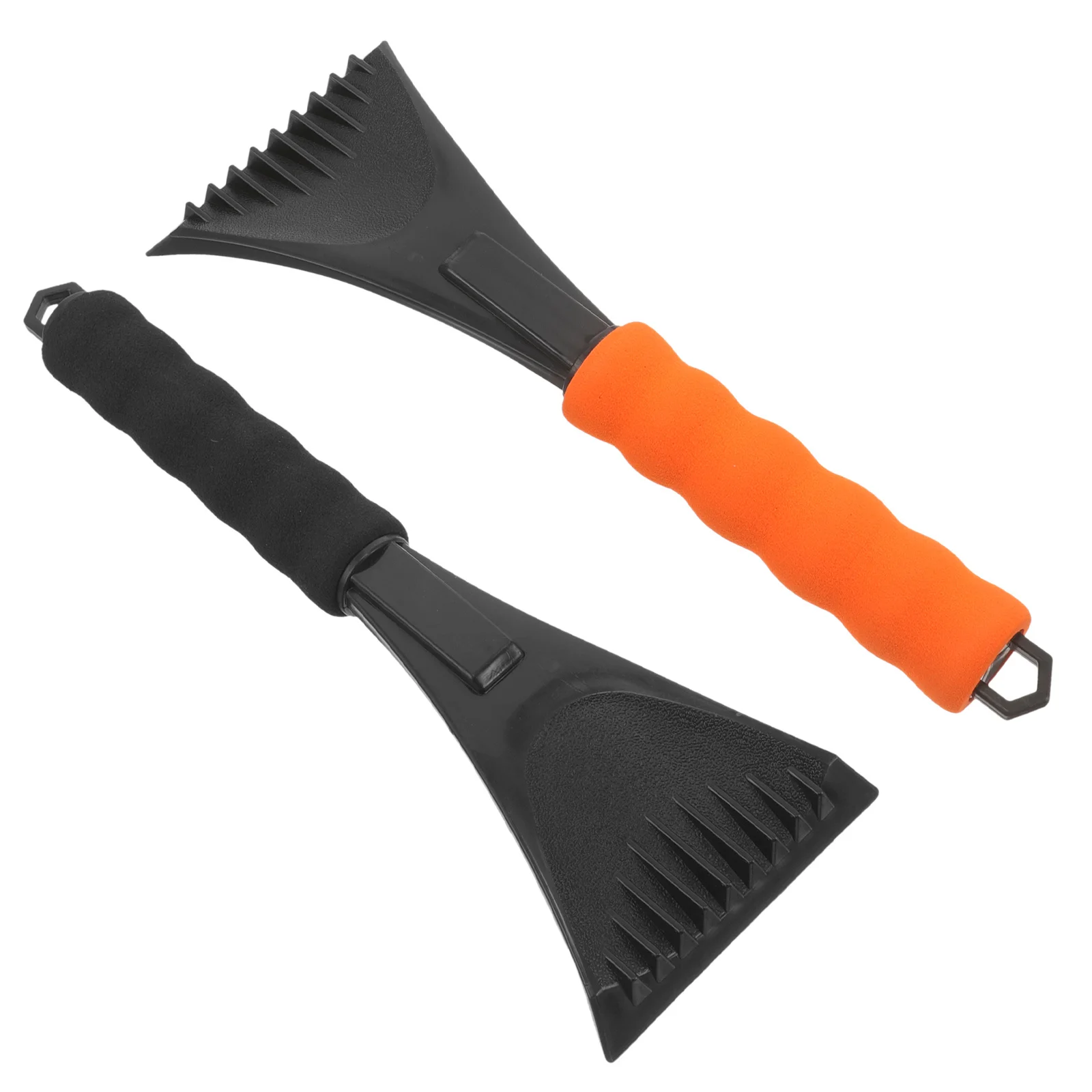 

2Pcs Professional Multi-Function Snow Shovel Outdoor Use Ice Breaking Shovel Plastic Winter Snow Remover Tool Outdoor Accessory