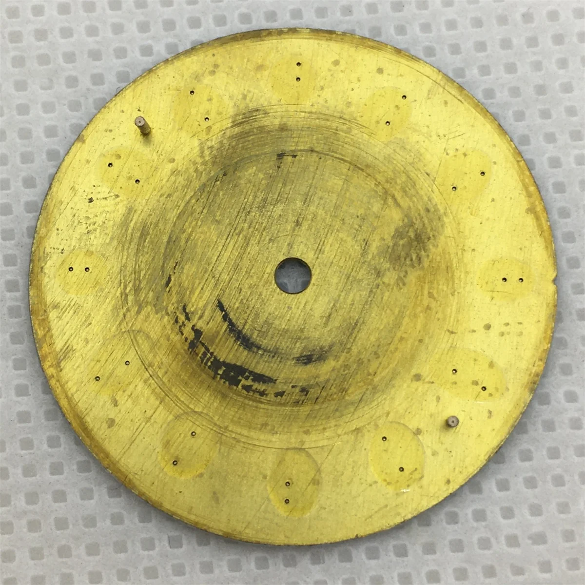 Циферблат NH35, 32 мм, зеленый глянцевый, C3, зеленый, светящийся, подходит для механизма NH35A NH36