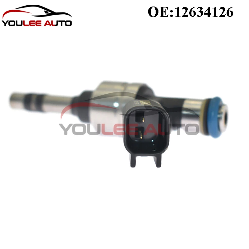 New 12634126 12642128 Fuel Injector For Cadillac CTS Chevrolet Traverse GMC Terrain Buick Enclave 3.6L Auto Parts