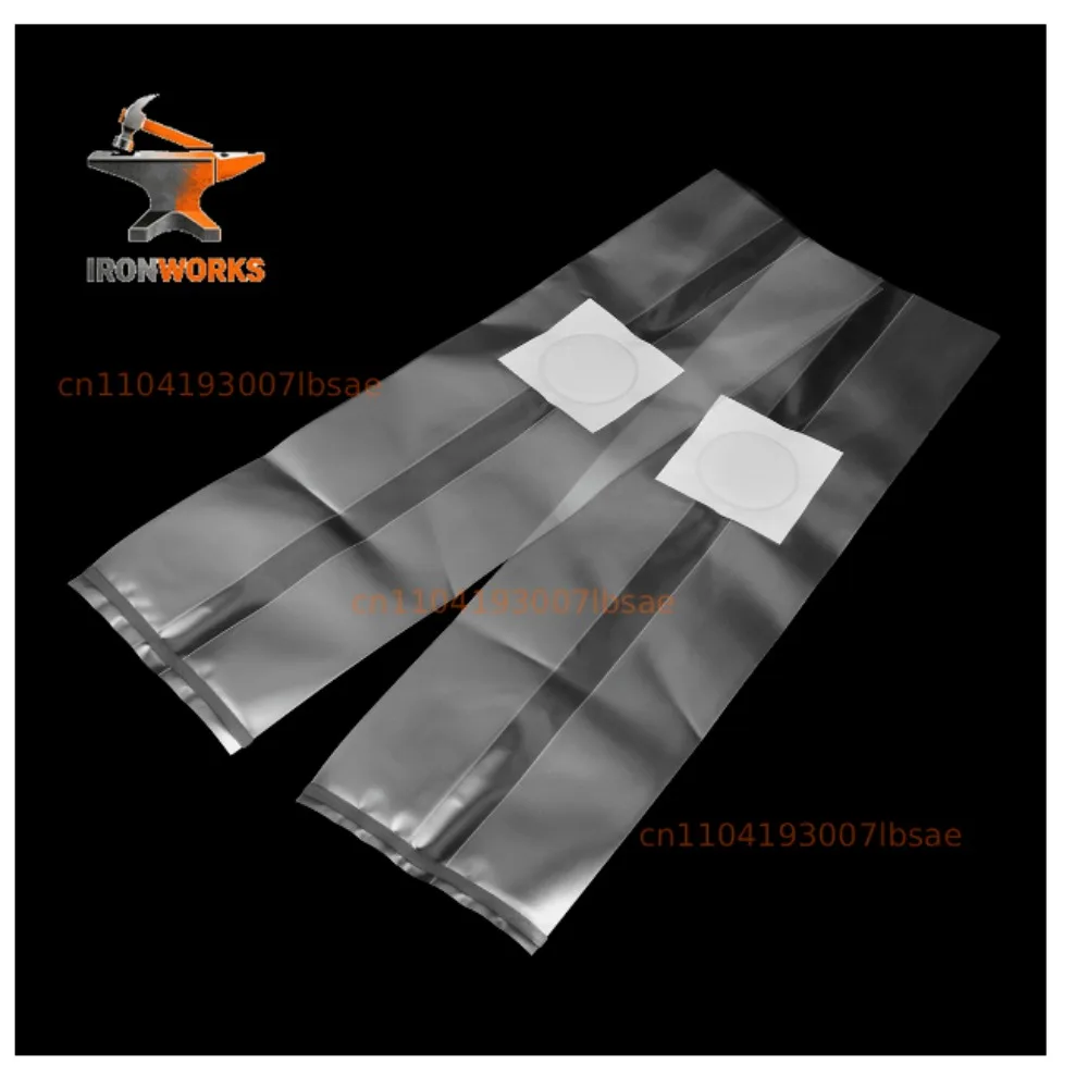 1000 pcs 320Mmx500mm mushroom spawn planting growth growing cultivation bags