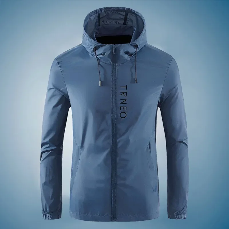 

Sunscreen Suit for Men in Summer New Anti UV Ice Silk Breathable Fishing Sunscreen Suit for Men Cycling Thin Jacket