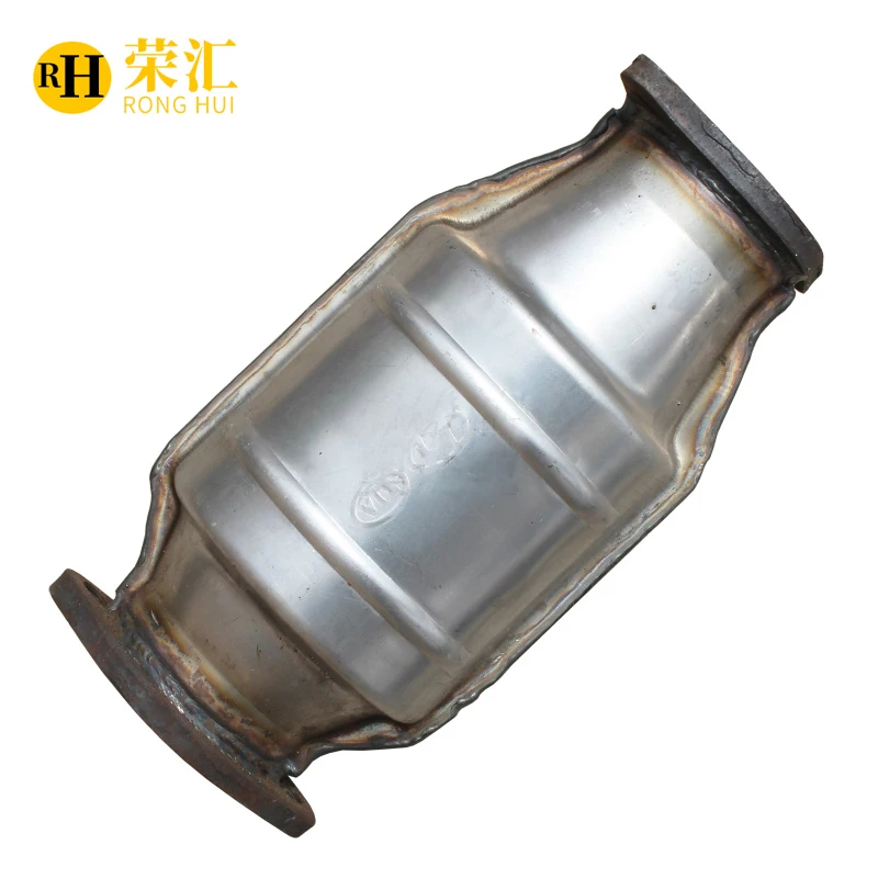 Auto Parts Exhaust Second Catalytic Converter Fit KIA Soulcustom