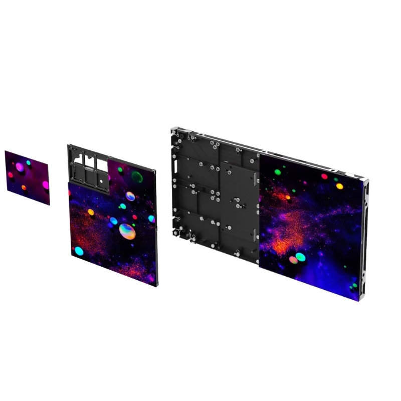 

JIUWLDS High Quality P0.78 Flip-Chip COB LED Display Screen 4K 8K HD Indoor Digital Signage Full Color Video Wall