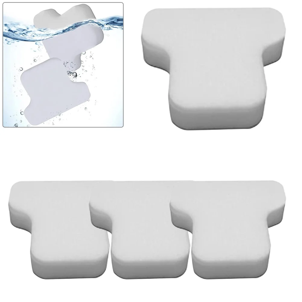 재사용 가능하고 청소가 쉽습니다. 물에 빨아서 공기 속에서 완전히 건조시키십시오. 필터 스펀지 펠트 4세트 펠트 필터