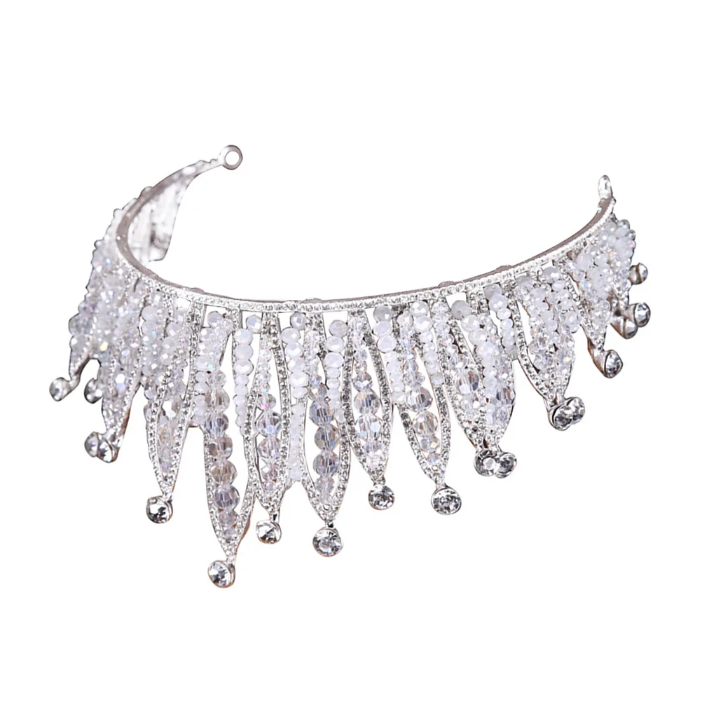 

Bridal Headband Durable Chic Elegant Wedding Holiday Anniversary Hairband Bridal Headband