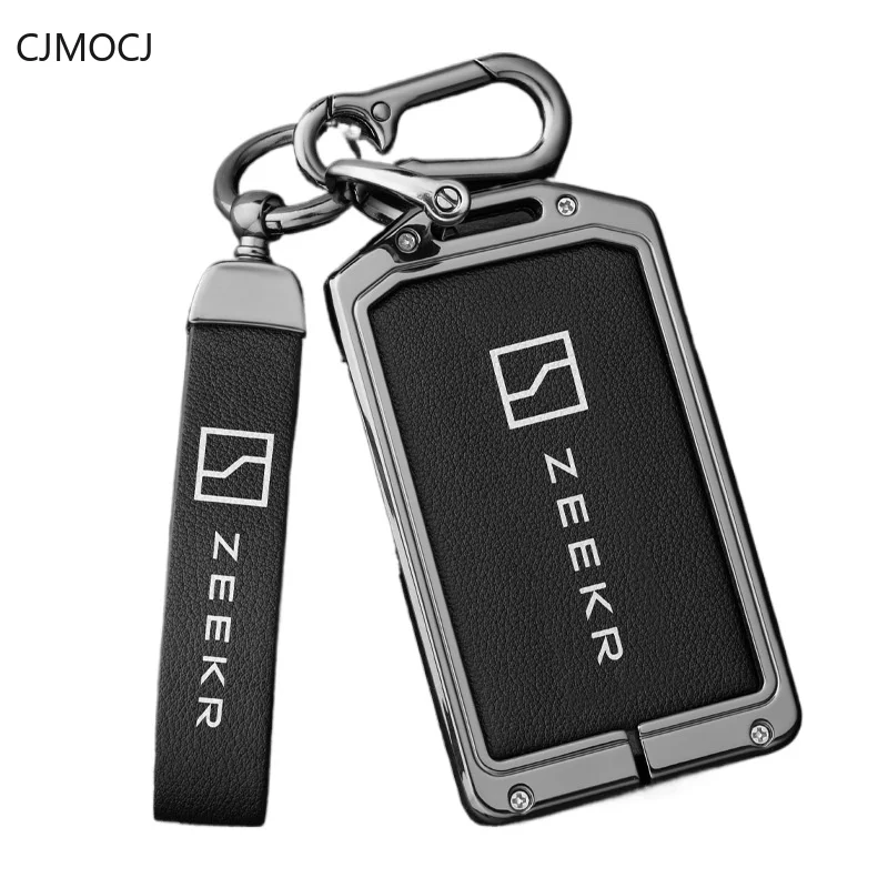 

Premium Zinc Alloy Key Cover for ZEEKR 001 - Protective Key Case Keybag Keychain
