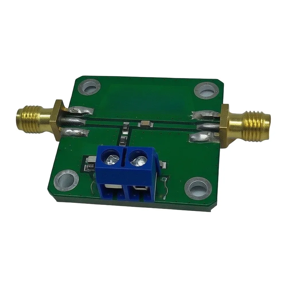 10MHz-6GHz Wideband RF Bias Tee for DC Power Injection in For HAM Radio Applications Compatible with K Female RF Connectors