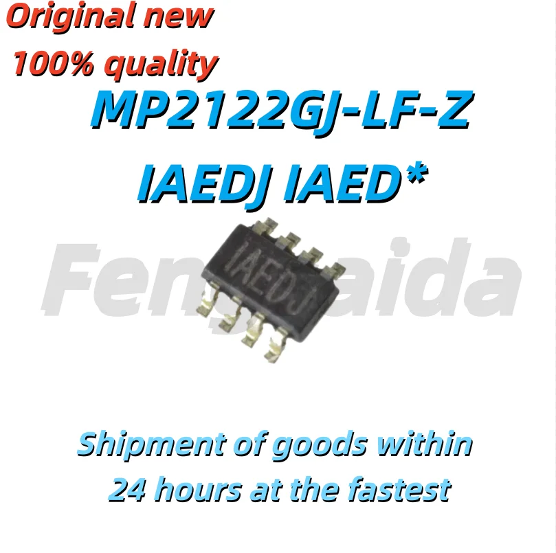 (5-10 pieces)100% 새로운 MP2122GJ-LF-Z MP2122GJ-LF MP2122GJ MP2122 IAEDK IAED.. sot23-8 칩셋