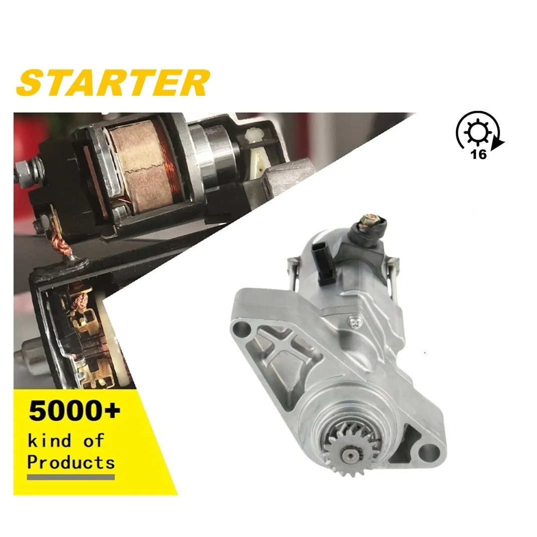 SEALIN Starter for Honda Pilot Acura MDX 312005J2A01 312005J2A51 312005J2A52 312005J2A01 312005J2A51 312005J2A52 16015N
