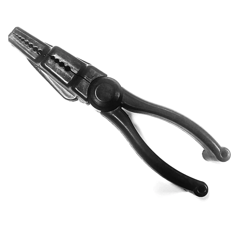 Nail Fixing Plier Plastic Safety Plier Tool-assist Plier Finger Protector Knuckle Plier For Hammering Nail Screw Plier