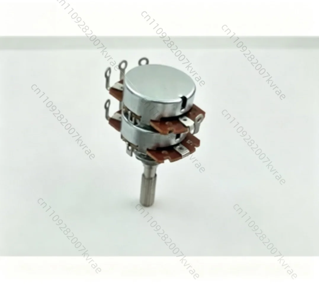 Antique volume potentiometer with dual taps A50K A100K A250K A500K A1M 8-pin