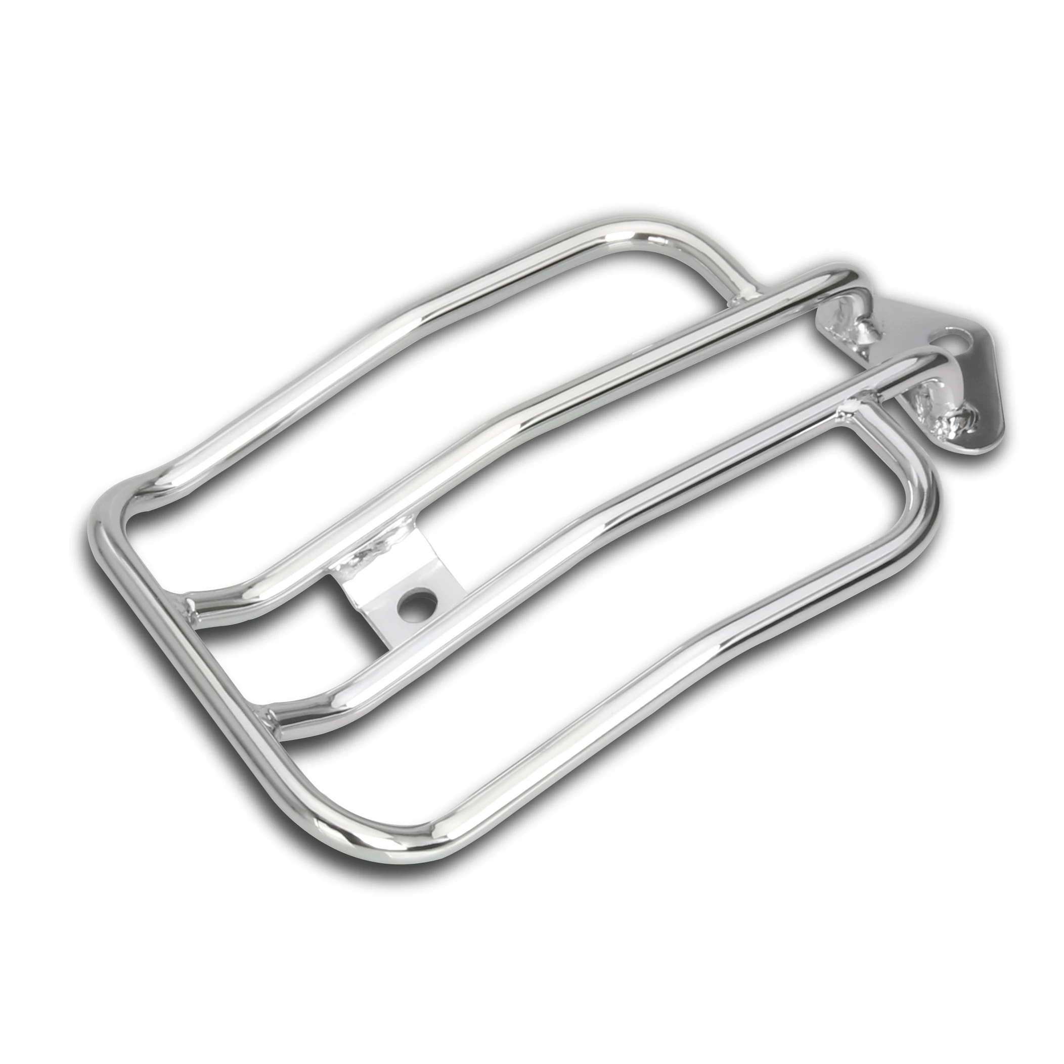 Rear Solo Seat Luggage Rack Support Shelf For  Sportster Iron XL 883 1200 2004-2021 2020 2019 2018 2017 2016