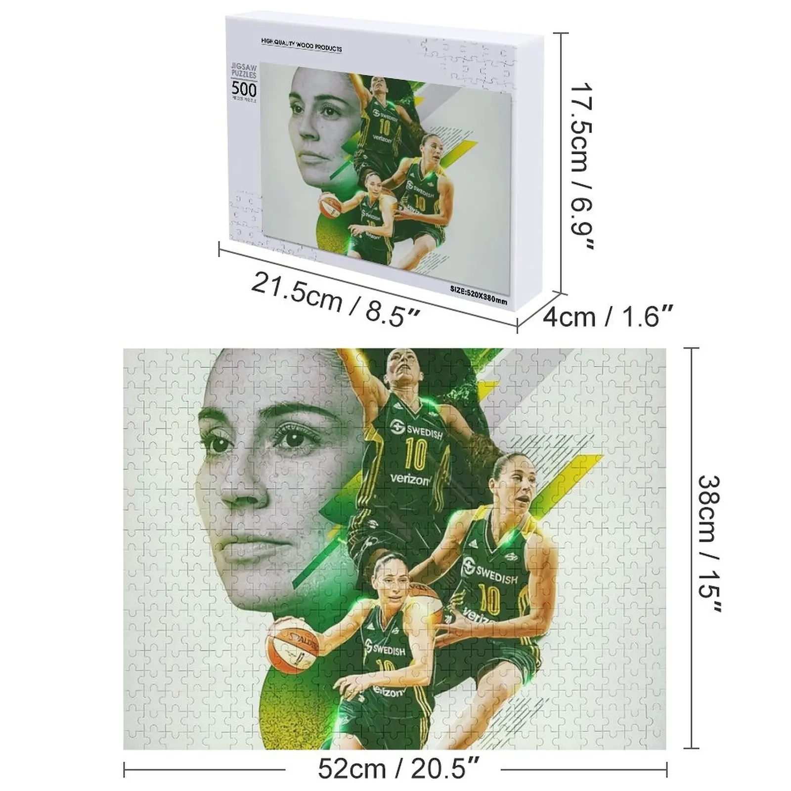 Сью-птица-пазл, индивидуальные подарки для детей, таможенные с фотографиями, персонализированные подарки, настраиваемый подарочный пазл