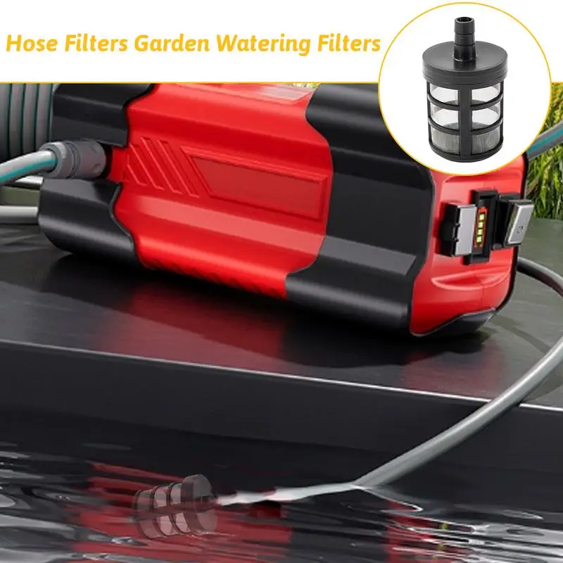 Garden Watering Filter Multi-Layer Water Pump Filter Garden Hose Screen Filter Garden Hose Parts Garden Hose Strainer For