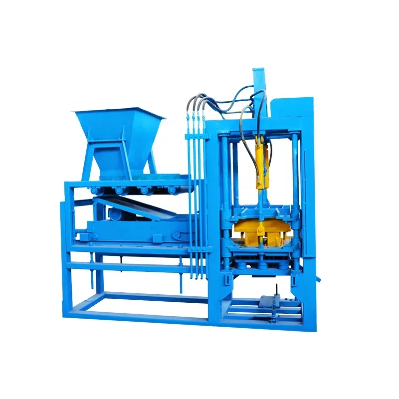 Full Automatic Brick Making Machine Concrete Block Molding Machine Qt5-15 Block Making Machine For Sale