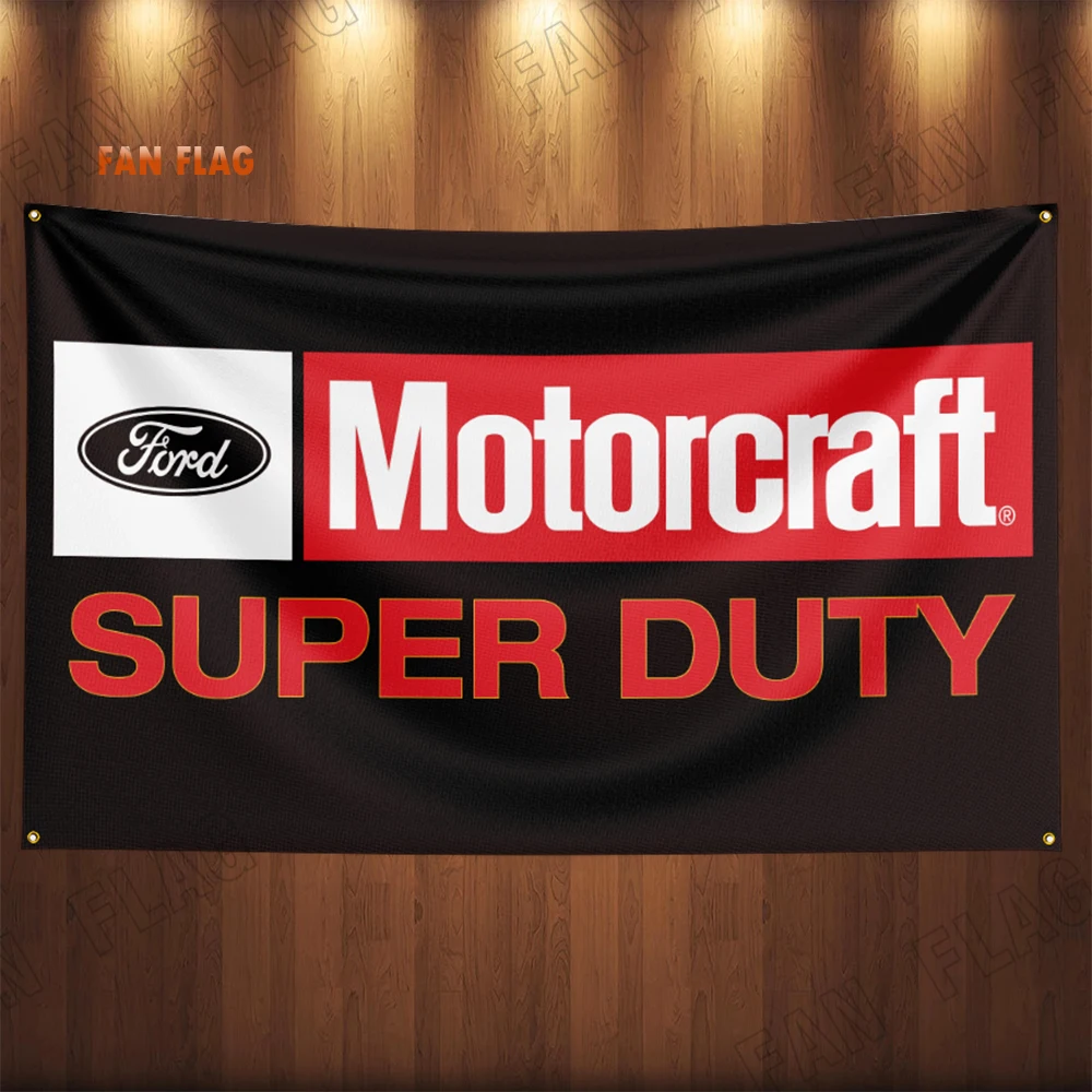 3x5Ft Motorcrafts Oil Gasoline Engine Flag Motor Diesel Fuel Petrol Flag Banners Garage Car Tapestry Flag Garage Outdoor Decor