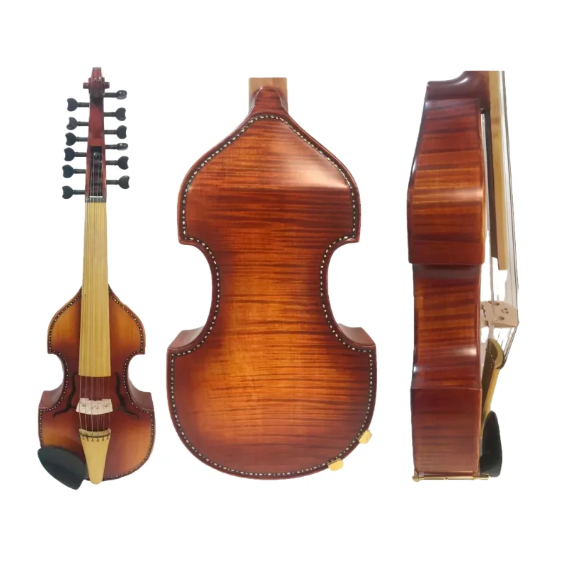 SONG Master 6×6 strings 15“ viola d'Amore rib thicker 2