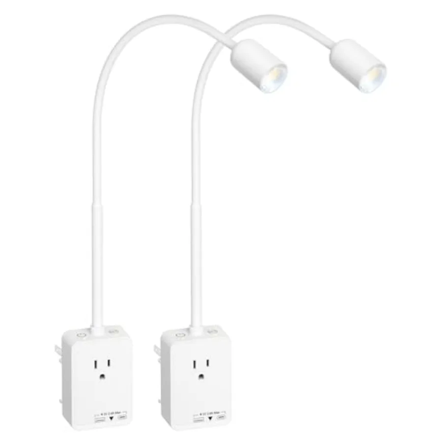 Plug In Led Spot Wa…