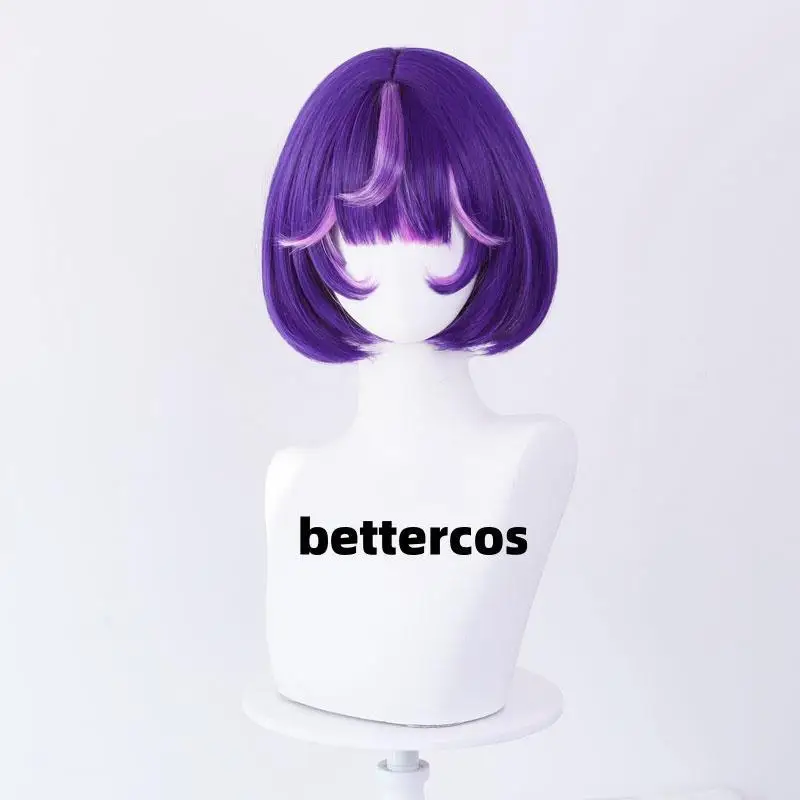 Juno cosplay wig synthetic short hair cosplay Halloween wig+wig cap