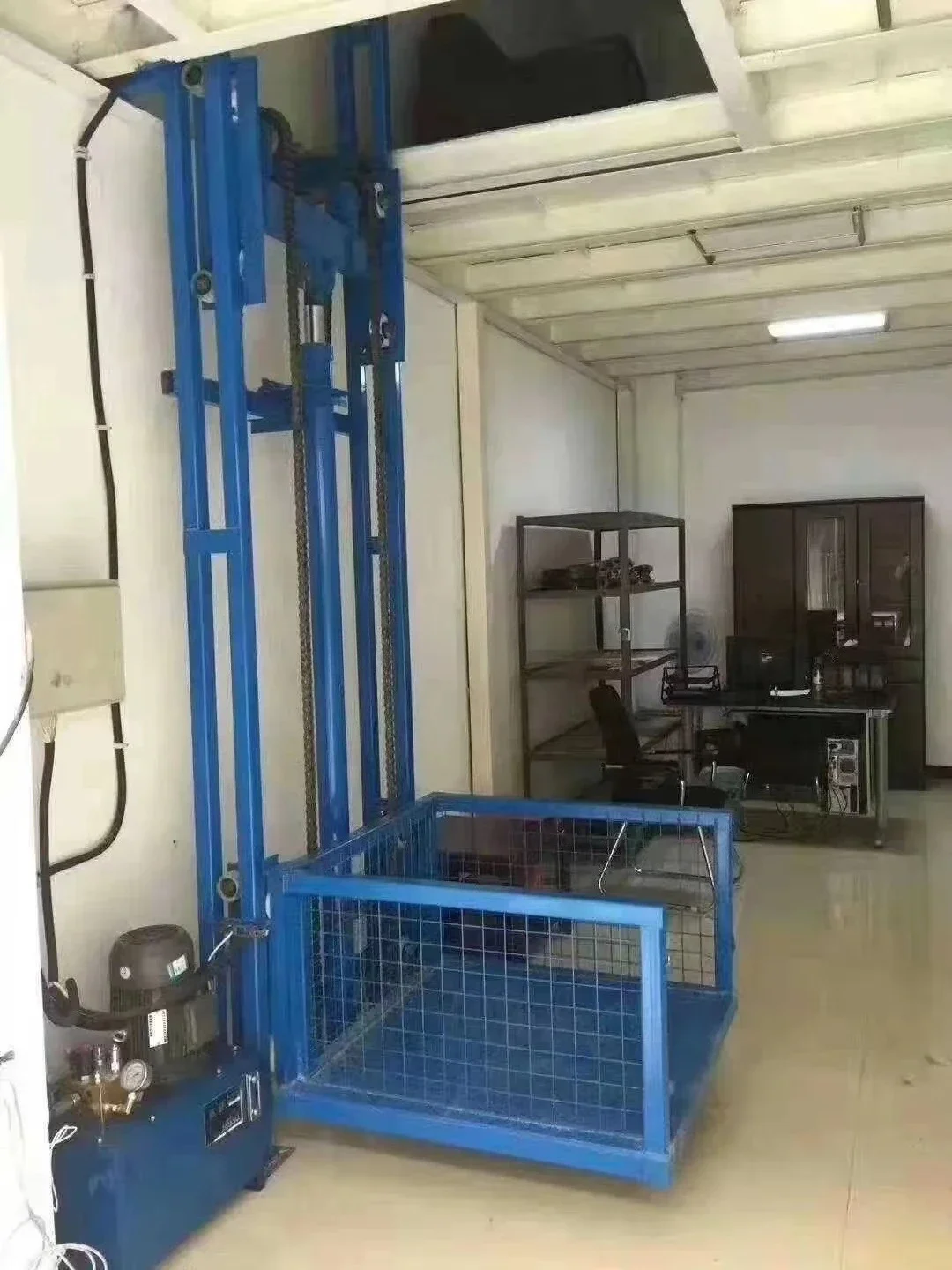 SW33 Wall Mounted Freight Lifting Size Freight Lifting Boom