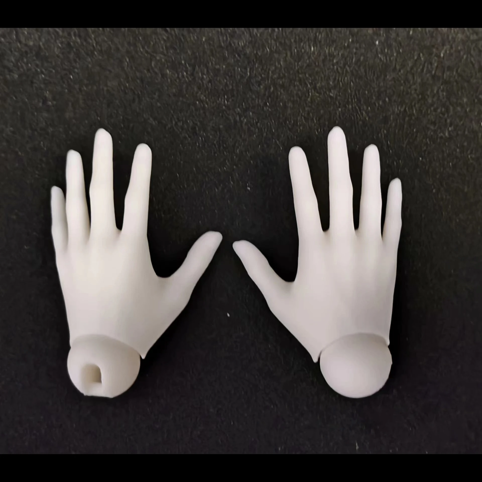Neues Puppenzubehör: Hand mit Magnet, 3D-Druck, aus Harz, für 1/3, 1/4, 1/6 BJD-Puppen, Geschenkidee. – Detail 2