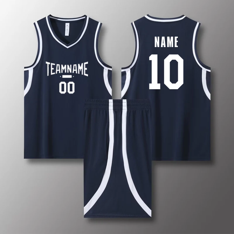 Customize Adult Children Basketball Sport Shirts Blank Basketball Uniforms Breathable Training Team Professional Match Jersey