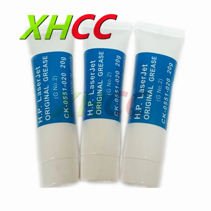 3pcs. JAPAN CK-0551-020 FY9-6022-000 CK-0551-000 FLOIL G-5000H 20g Lubricant Permalub G-2 Silicone Grease Fuser Film Grease Oil