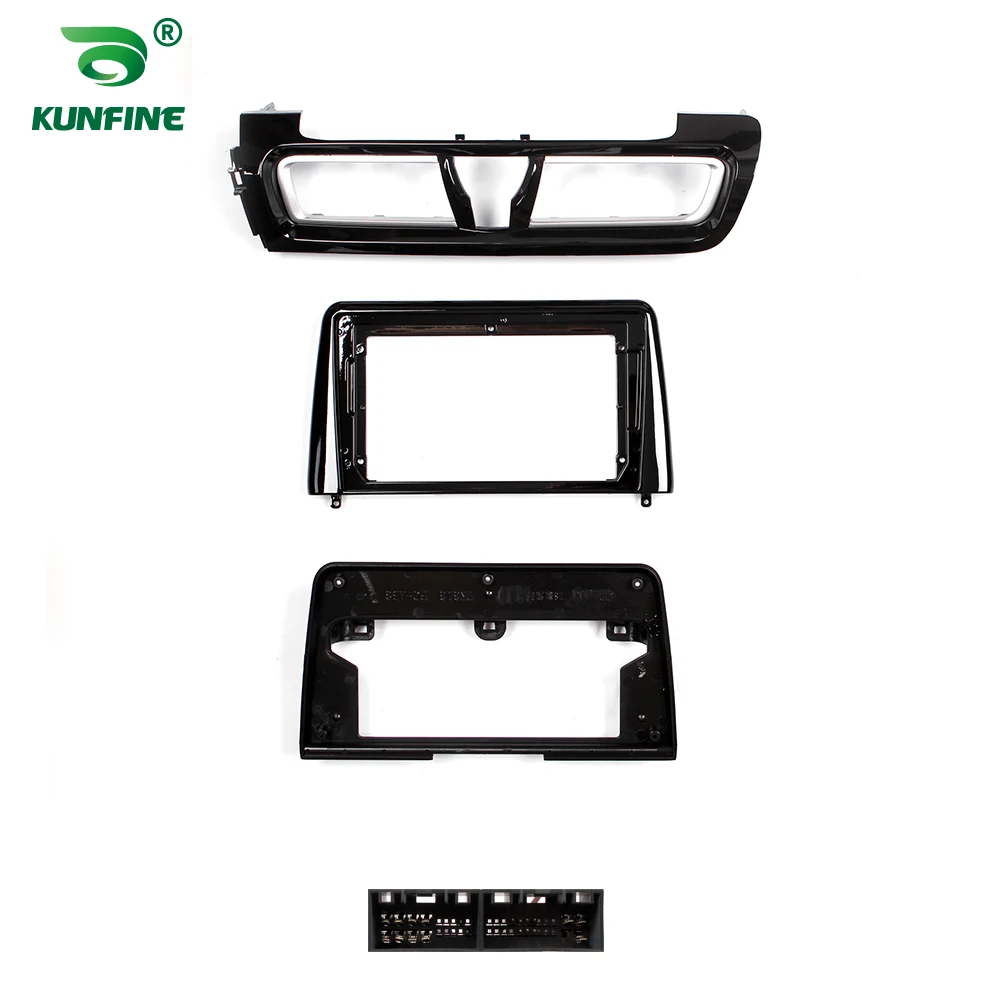 Auto GPS Navigation Stereo Für KIA FORTE 2018 2019 Radio Fascias Panel Rahmen Fit 2Din 9 zoll In Dash kopf einheit bildschirm – Detail 4