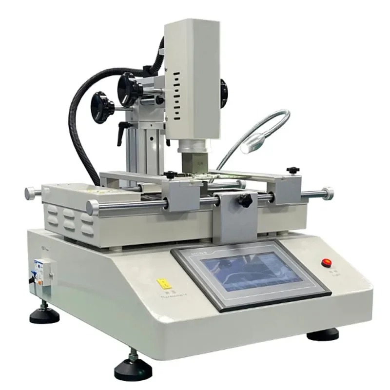 BGA Rework Solder Station 200V  for Laptop Computer Repair Machine Customized LV-05 Hot Air Soldering Station 3 Zones