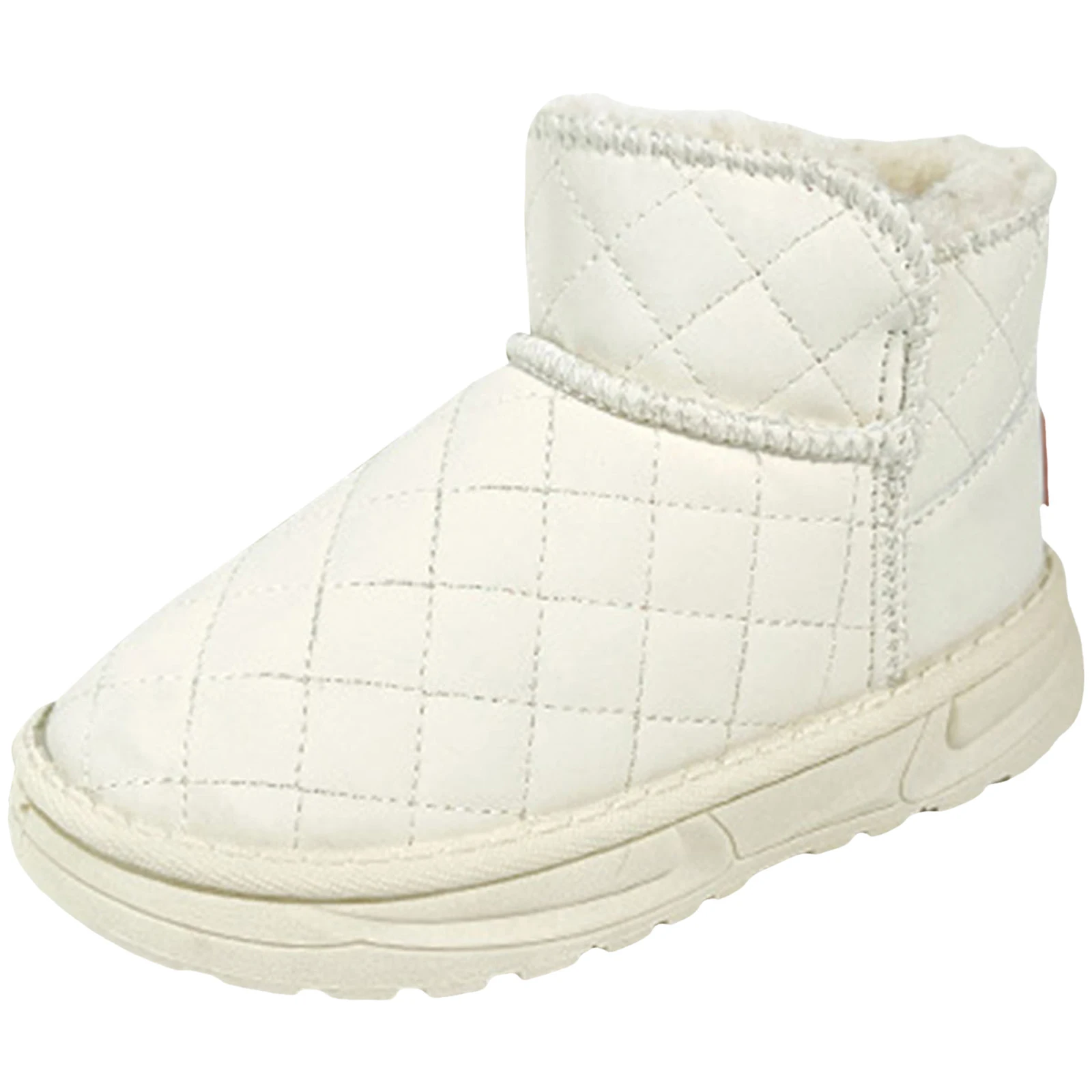 

Girls Fringe Boots Boys And Girls Plus Velvet Thick Boots For Middle And Large Children Thick Soled White Girls Cowboy Boots