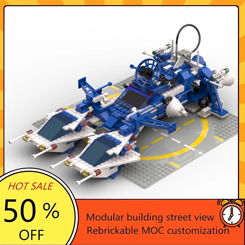 

Набор для сборки космического корабля из 443 деталей: популярная модель из фильма «Звездные войны», модульный конструктор, технологичный подарок, праздничный набор для детей